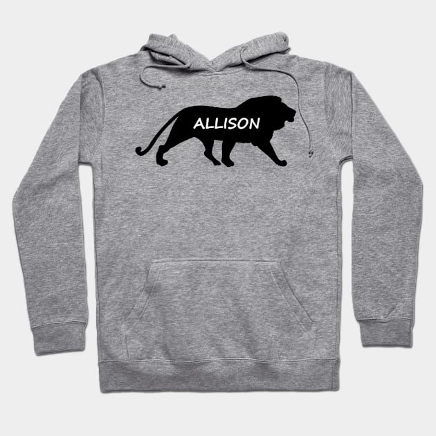 Allison Lion Hoodie by gulden